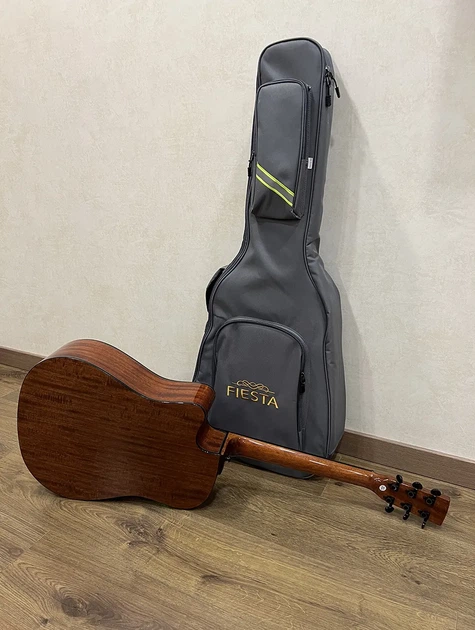 Електро-акустична гітара Fiesta FS-46 BK EQ TransAcoustic - зображення 4
