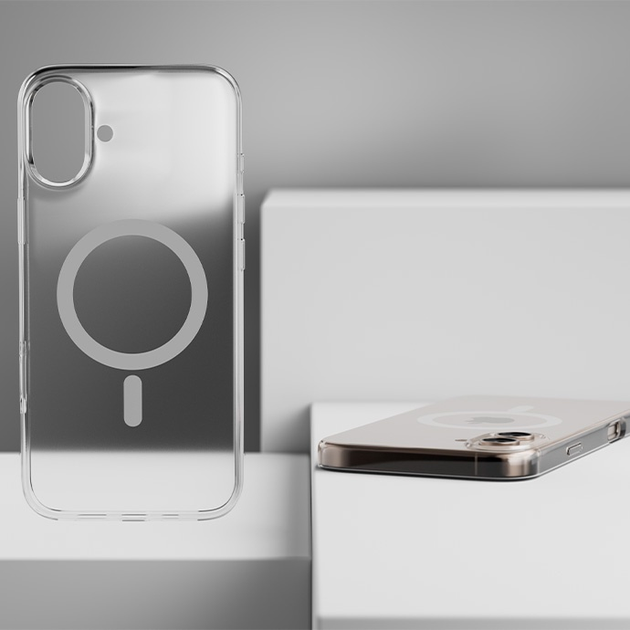 Etui Allity Clear Protector Mag do Apple iPhone 16 Plus Transparent (5906667550726) - obraz 8