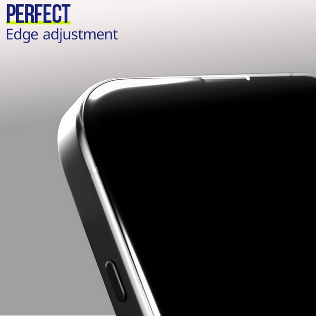 Szkło hartowane Allity PerFit tempered glass do Apple iPhone 16 Pro Transparent (5906667550764) - obraz 8