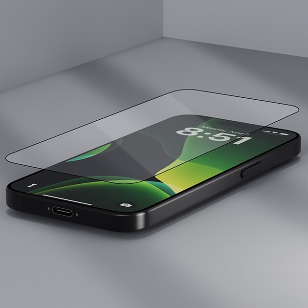 Захисне скло Allity PerFit tempered glass для Apple iPhone 15 Plus / 16 Plus Transparent (5906667550795) - зображення 2