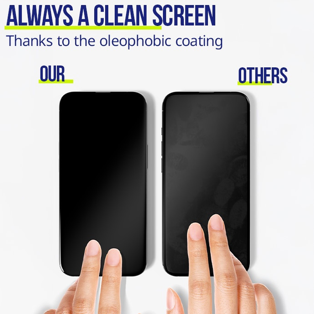 Szkło hartowane Allity PerFit tempered glass do Apple iPhone 14 Pro Transparent (5906667550818) - obraz 4