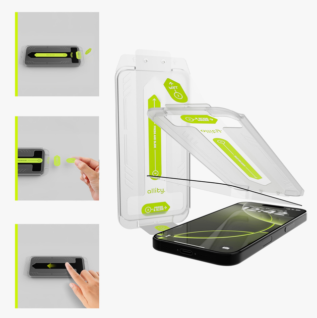 Захисне скло Allity PerFit tempered glass для Apple iPhone 14 Pro Max Transparent (5906667550825) - зображення 9