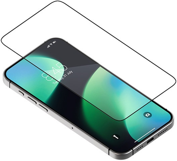 Szkło hartowane Allity PerFit tempered glass do Apple iPhone 15 Pro Max Transparent (5906667550849) - obraz 1