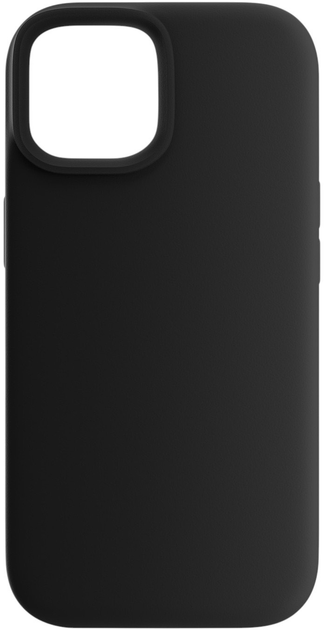Etui Allity Silicone Mag Case do Apple iPhone 13 czarny Black (5906667550870) - obraz 3