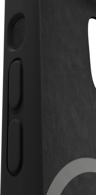 Панель Allity Silicone Mag Case для Apple iPhone 13 Pro Black (5906667550887) - зображення 7