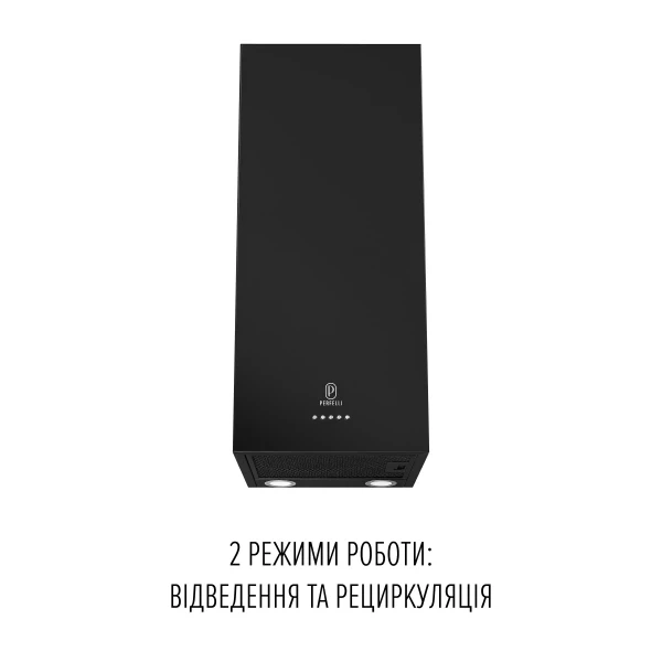 Вытяжка perfelli primo 36peb nero - изображение 9