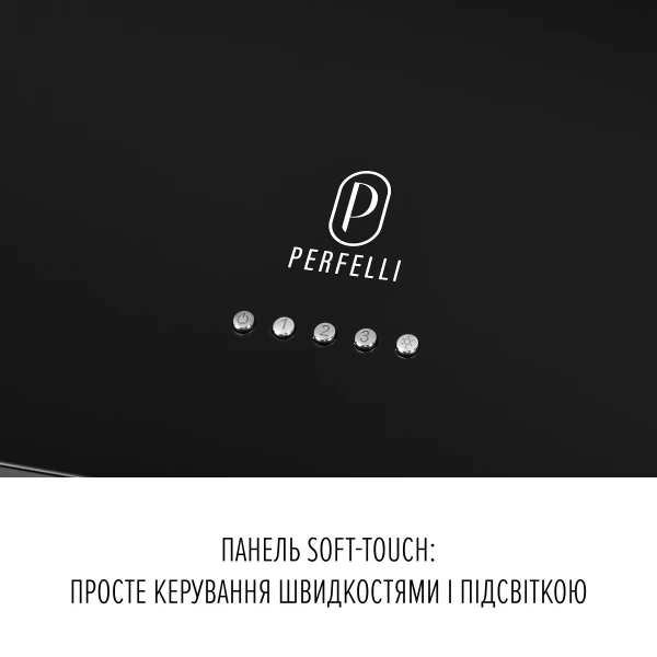 Вытяжка perfelli primo 36peb nero - изображение 10