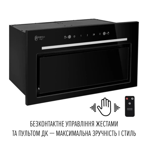 Вытяжка perfelli design filini 5 nero silenzio - зображення 6