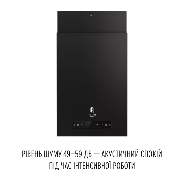 Вытяжка perfelli design quattro 41 nero silenzio - изображение 10