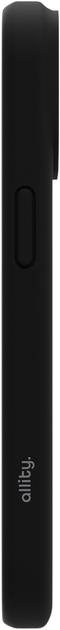 Etui Allity Silicone Mag Case do Apple iPhone 14 Black (5906667550900) - obraz 5