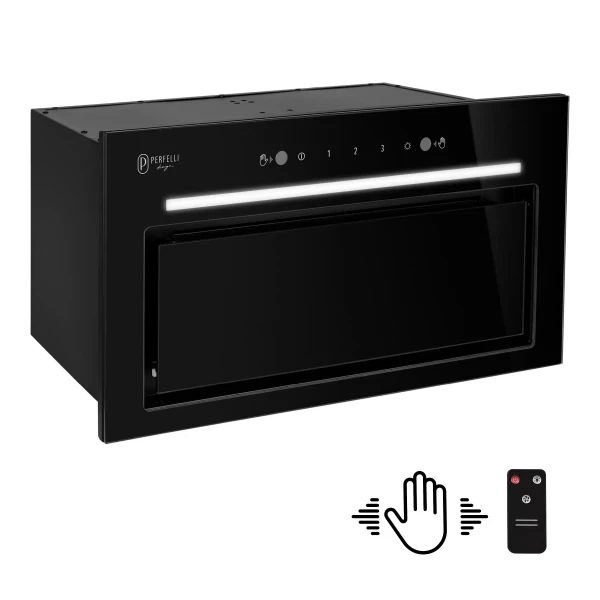Вытяжка perfelli design filini 5 nero - Фото 1 Вытяжка perfelli design filini 5 nero - изображение 1