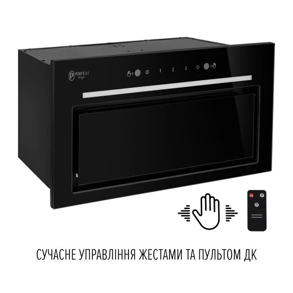 Вытяжка perfelli design filini 5 nero - Фото 6 Вытяжка perfelli design filini 5 nero - изображение 6