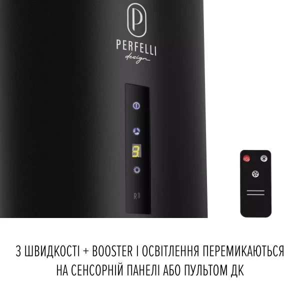 Вытяжка perfelli design ricco 35 nero silenzio - изображение 9