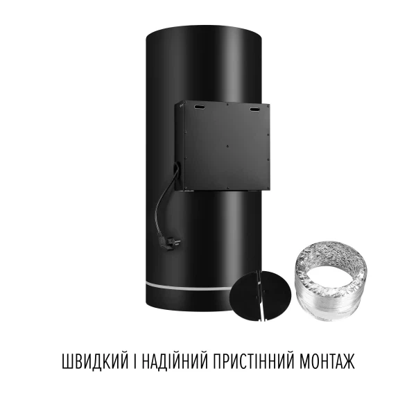 Вытяжка perfelli design ricco 35 nero silenzio - изображение 10