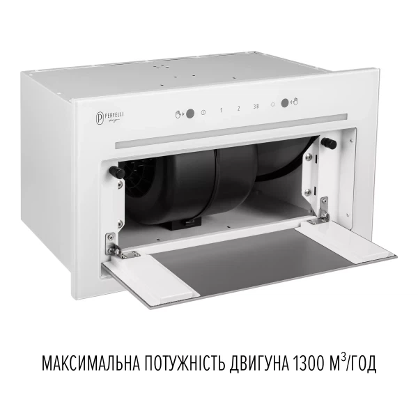 Вытяжка perfelli design filini 5 bianco silenzio - изображение 8