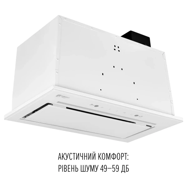 Вытяжка perfelli design filini 5 bianco silenzio - изображение 10