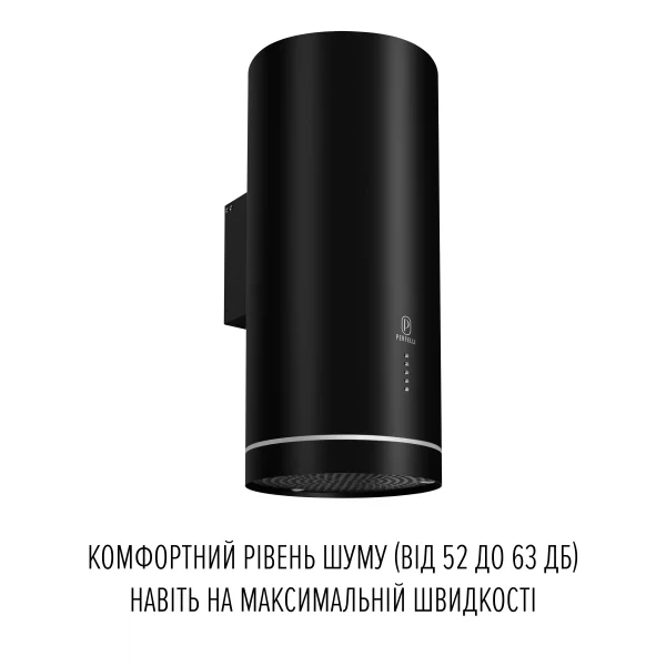 Витяжка perfelli flow 35peb nero - зображення 3