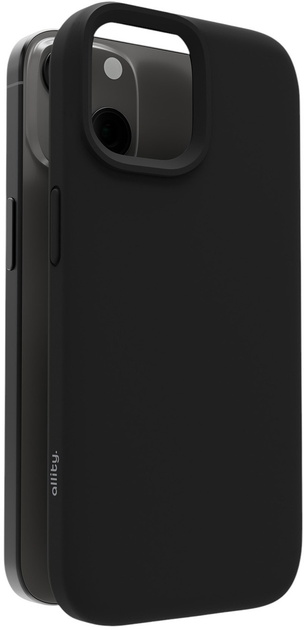 Панель Allity Silicone Mag Case для Apple iPhone 16 Pro Max Black (5906667551020) - зображення 2