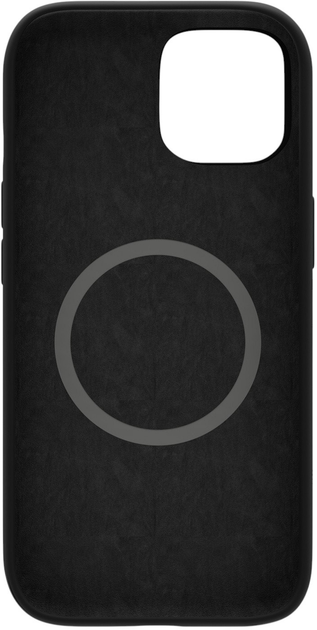 Панель Allity Silicone Mag Case для Apple iPhone 16 Plus Black (5906667551037) - зображення 4