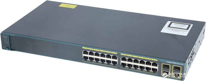 Коммутатор Cisco SB Catalyst 2960-Plus 24TC-L (WS-C2960+24TC-L) – фото ...