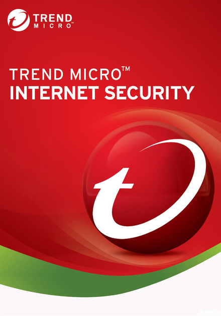 Антивирус Trend Micro Internet Security 2018 (6-10 ПК) лицензия на 2 ...