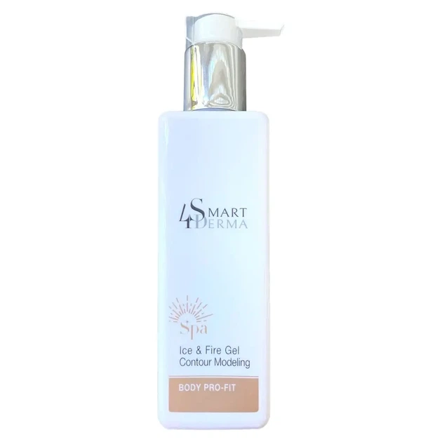 Моделирующий гель для тела Smart4Derma Body Ice & Fire Огонь и лёд 200 мл - Фото 1 Моделирующий гель для тела Smart4Derma Body Ice & Fire Огонь и лёд 200 мл - изображение 1