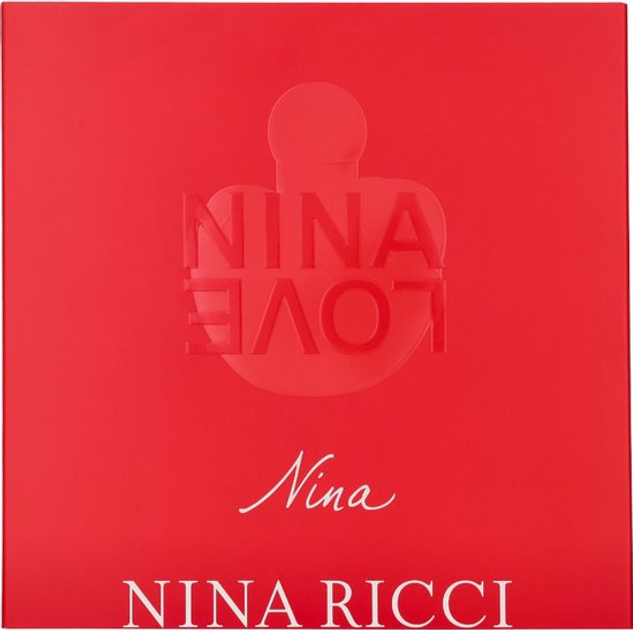 Набір для жінок Nina Ricci Nina Туалетна вода 50 мл + Мініатюрка Туалетна вода Roll on 10 мл (3137370359517) - зображення 3