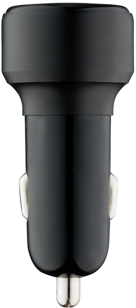 Ładowarka samochodowa Qualo Recycling USB-A USB-C 32W Black (5907457783355) - obraz 3