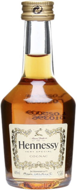 Коньяк Hennessy VS 4 роки витримки 0.05 л 40% (3245991093304