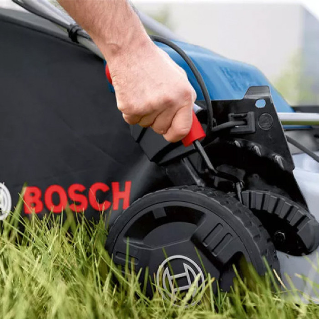 Професійна акумуляторна газонокосарка Bosch GRA 18V2-46 Professional з АКБ 2шт 18V 5Ah GAL 1880 CV - зображення 7