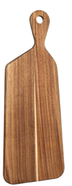 Deska do krojenia Homla Mooka drewniana 60 x 23 cm (5906496724268) - obraz 1