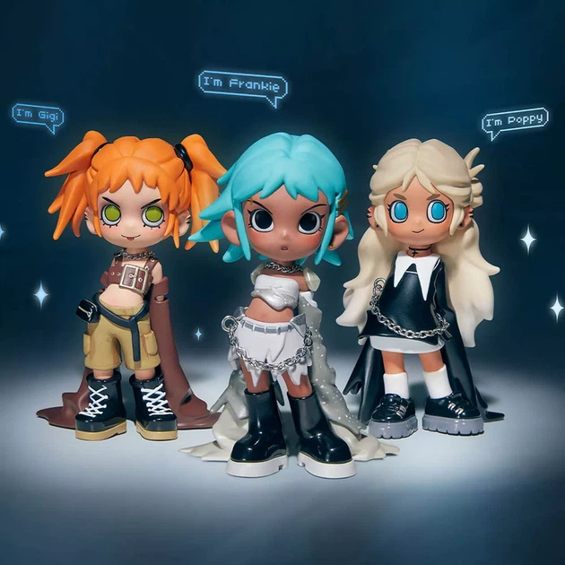Фигурка-сюрприз Pop Mart Lil Loading! Peach Riot (PRLL-01