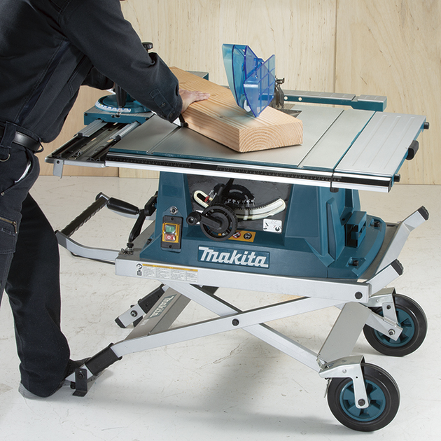 Професійна циркулярна пила Makita MLT100N : 1500Вт, диск 260х30 мм - зображення 3