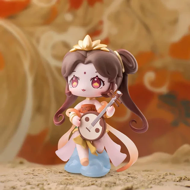 Фигурка-сюрприз Pop Mart Chinese Musical Instrument Sword and Fairy (SAF-01) - изображение 4