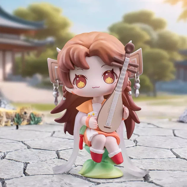 Фигурка-сюрприз Pop Mart Chinese Musical Instrument Sword and Fairy (SAF-01) - изображение 7