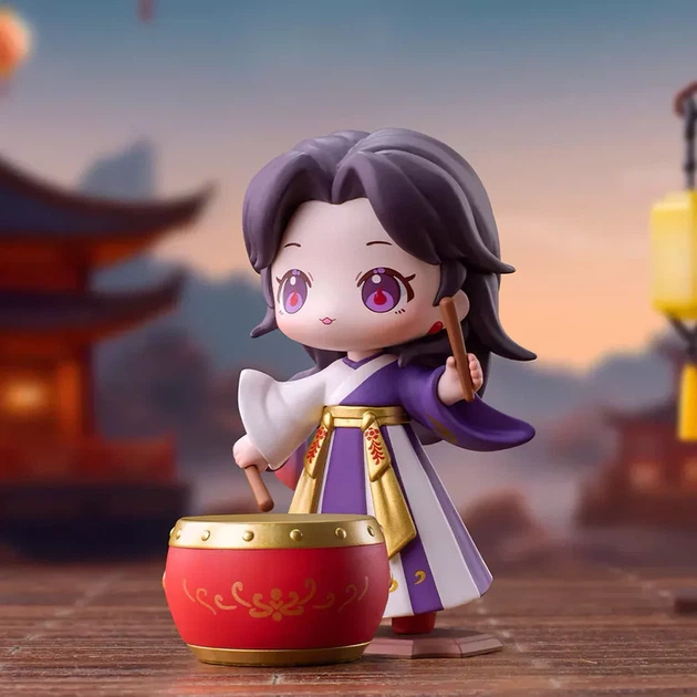 Фигурка-сюрприз Pop Mart Chinese Musical Instrument Sword and Fairy (SAF-01) - изображение 11