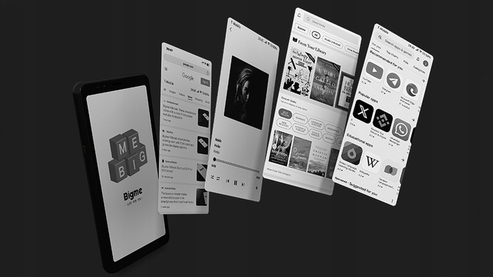 Електронна книга Bigme HiBreak Smartfon B&W - зображення 12