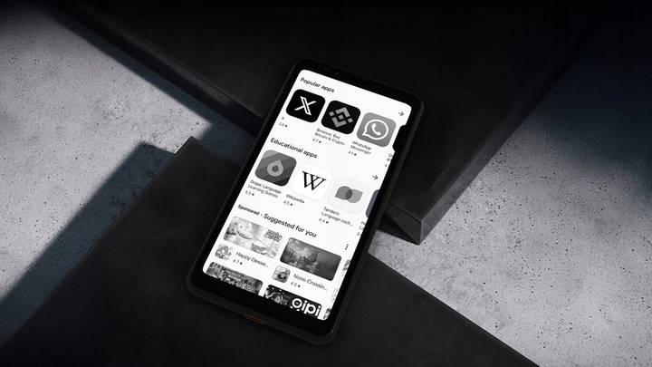 Електронна книга Bigme HiBreak Smartfon B&W - зображення 13