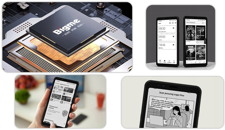 Електронна книга Bigme HiBreak Smartfon B&W - зображення 14
