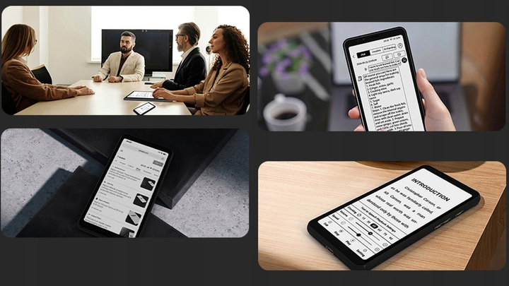Електронна книга Bigme HiBreak Smartfon B&W - зображення 15