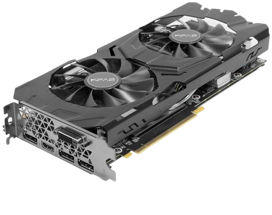 Відеокарта GeForce GTX 1080 8GB KFA2 EX OC (80NSJ6DHL4EK) Б/В - изображение 2