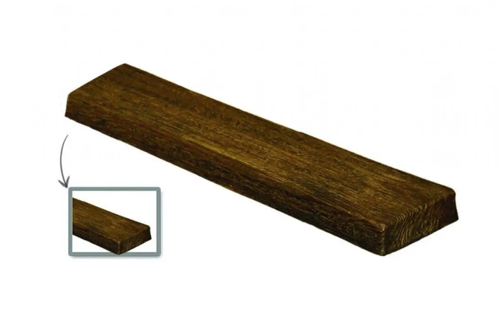 Панель полиуретановая DECOWOOD Модерн ET 406 (3 м) classic 12х3,5 Темный - изображение 2