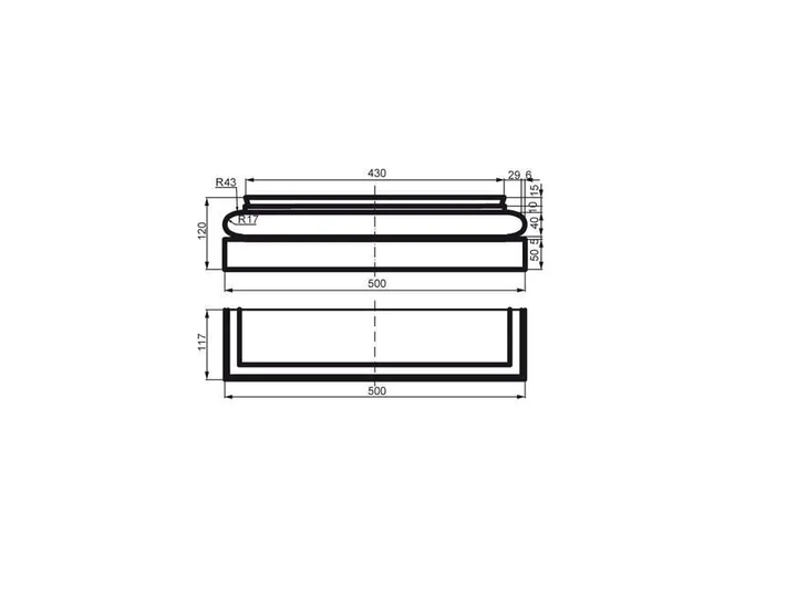База фасадного пилястра Prestige Decor PC 106 - изображение 2