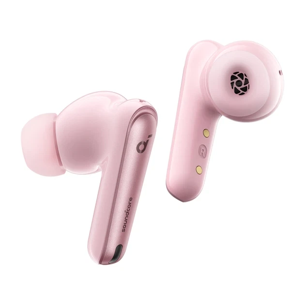 Бездротові навушники Anker Soundcore Liberty 4 NC, Pink, Hi-Res, ANC, LDAC, 50H, IPX4, Bluetooth 5.3 - Фото 7 Бездротові навушники Anker Soundcore Liberty 4 NC, Pink, Hi-Res, ANC, LDAC, 50H, IPX4, Bluetooth 5.3 - зображення 7