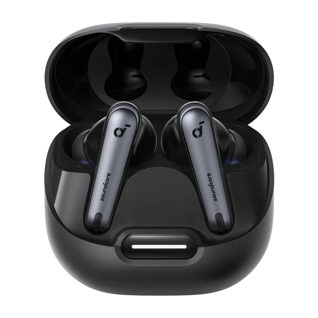 Бездротові навушники Anker Soundcore Liberty 4 NC, Black, Hi-Res, ANC, LDAC, 50H, IPX4, Bluetooth 5.3 - Фото 1 Бездротові навушники Anker Soundcore Liberty 4 NC, Black, Hi-Res, ANC, LDAC, 50H, IPX4, Bluetooth 5.3 - зображення 1
