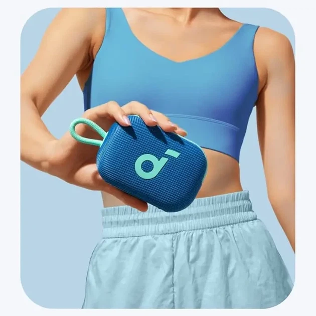 Портативная колонка Anker Soundcore Select 4 Go, Blue, Bluetooth 5.4, 20H, IP67, 2400 mAh - изображение 3
