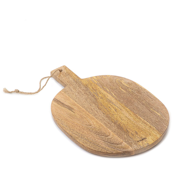 Deska do krojenia Homla Soser Mango drewniana 42 x 27 cm (5904183836829) - obraz 5