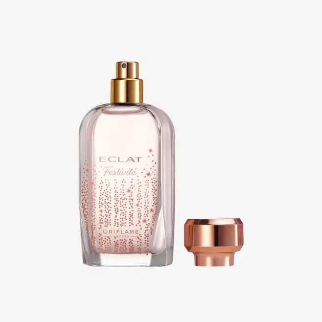 Туалетная вода Eclat Festivité Oriflame 50мл - Фото 3 Туалетная вода Eclat Festivité Oriflame 50мл - изображение 3