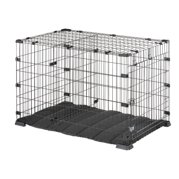 Клітина для собак та цуценят Ferplast Doggy Hub 105 69х106х70 см до 40 кг (73178117) - Фото 1 Клітина для собак та цуценят Ferplast Doggy Hub 105 69х106х70 см до 40 кг (73178117) - зображення 1