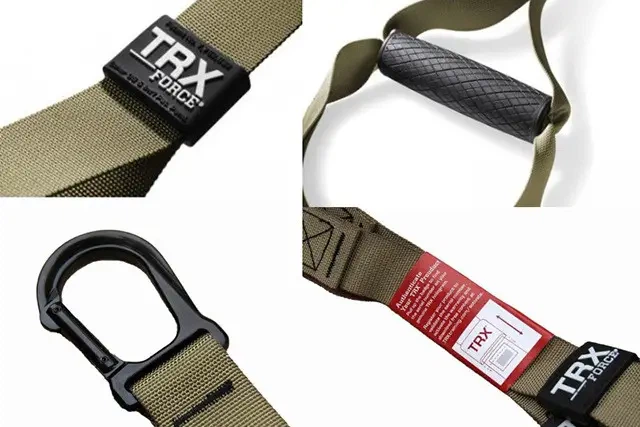 Петлі TRX Tactical T3 Force Kit з подовжувачем, сумкою та DVD - зображення 4